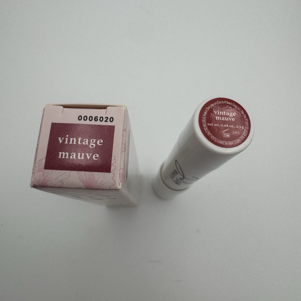 Julep Its Balm Full Coverage Lip Crayon Bintage Mauve 0.07 oz New - Picture 4 of 5